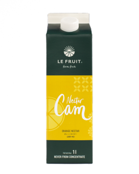 Nước Ép Nectar Cam Le Fruit 1L