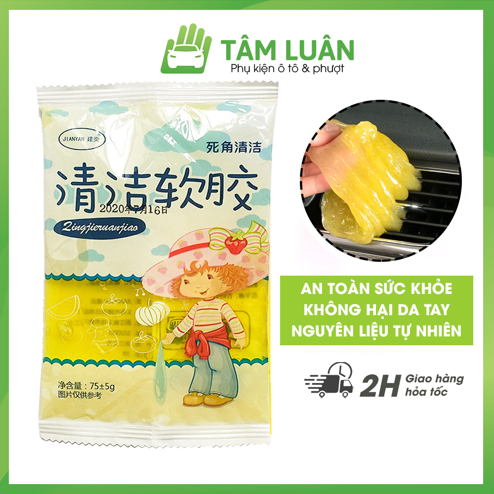 Gel vệ sinh bàn phím đa năng an toàn sức khỏe da tay với chất liệu tự nhiên, vệ sinh nội thất ô tô Tâm Luân, làm sạch bụi bẩn nhanh chóng, gel làm sạch bàn phím, gel vệ sinh bàn phím laptop, gel vệ sinh ô tô, gel vệ sinh máy tính