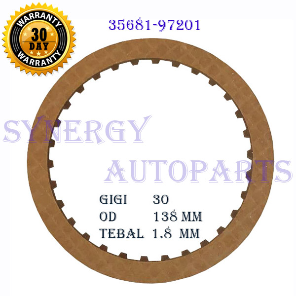 Kampas Kopling B2 Toyota Avanza Xenia Terios Rush Agya - 10006739 Harga 26,900 rupiah*Gratis Ongkir