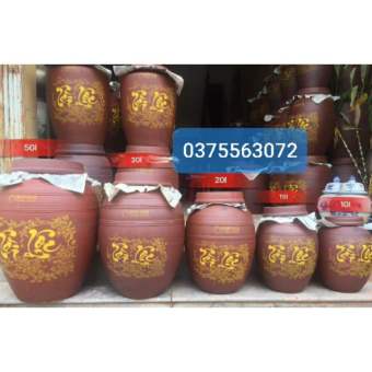Sale sốc chỉ có ở T4: Hũ gạo tài lộc, chum sành ngâm rượ.u chuẩn Bát Tràng