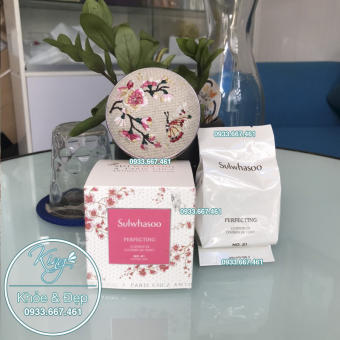 Phấn Nước Sulwhasoo Perfecting Cushion Ex Date 20/1/2023