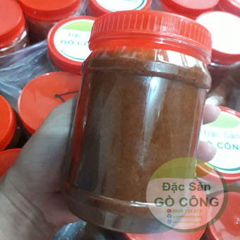 Mắm tôm chà Gò Công -  Shop Đặc Sản Gò Công (hủ 500gr)