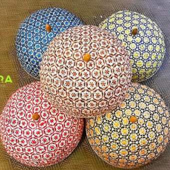 Mẹt tre lồng bàn hoa thị D33cm