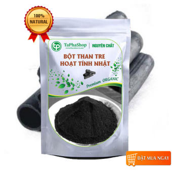 Bột than tre hoạt tính nhật bản 100g - Tấn Phát
