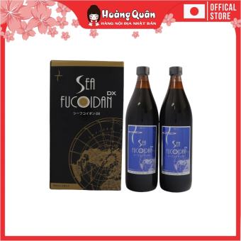 Nước uống Nano Sea Fucoidan DX 900ml tăng sức đề kháng , chứa tảo nâu, vitamin