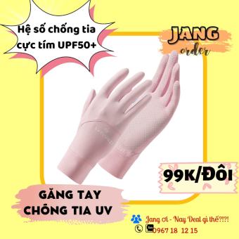 GĂNG TAY CHỐNG UV50+ - thiết kế hở ngón cái và ngón trỏ