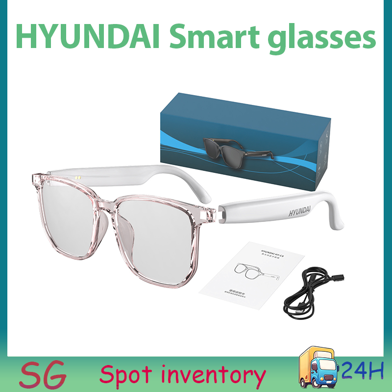 SG【ReadyStock】Real-time AI Translation Glasses Simultaneous Interpretation in 75+ Languages for Driving & Cycling