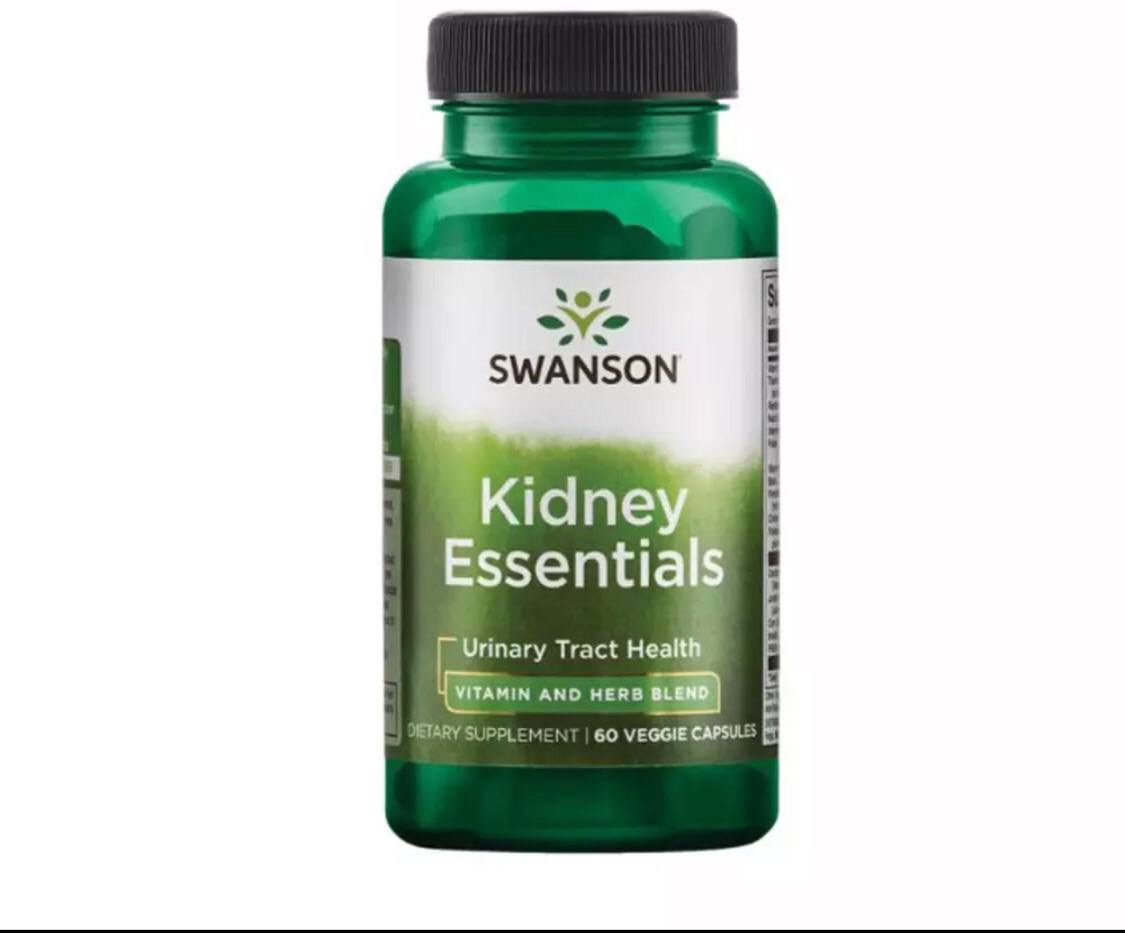 Viên Uống Swanson Kidney Essential 60 viên của Mỹ