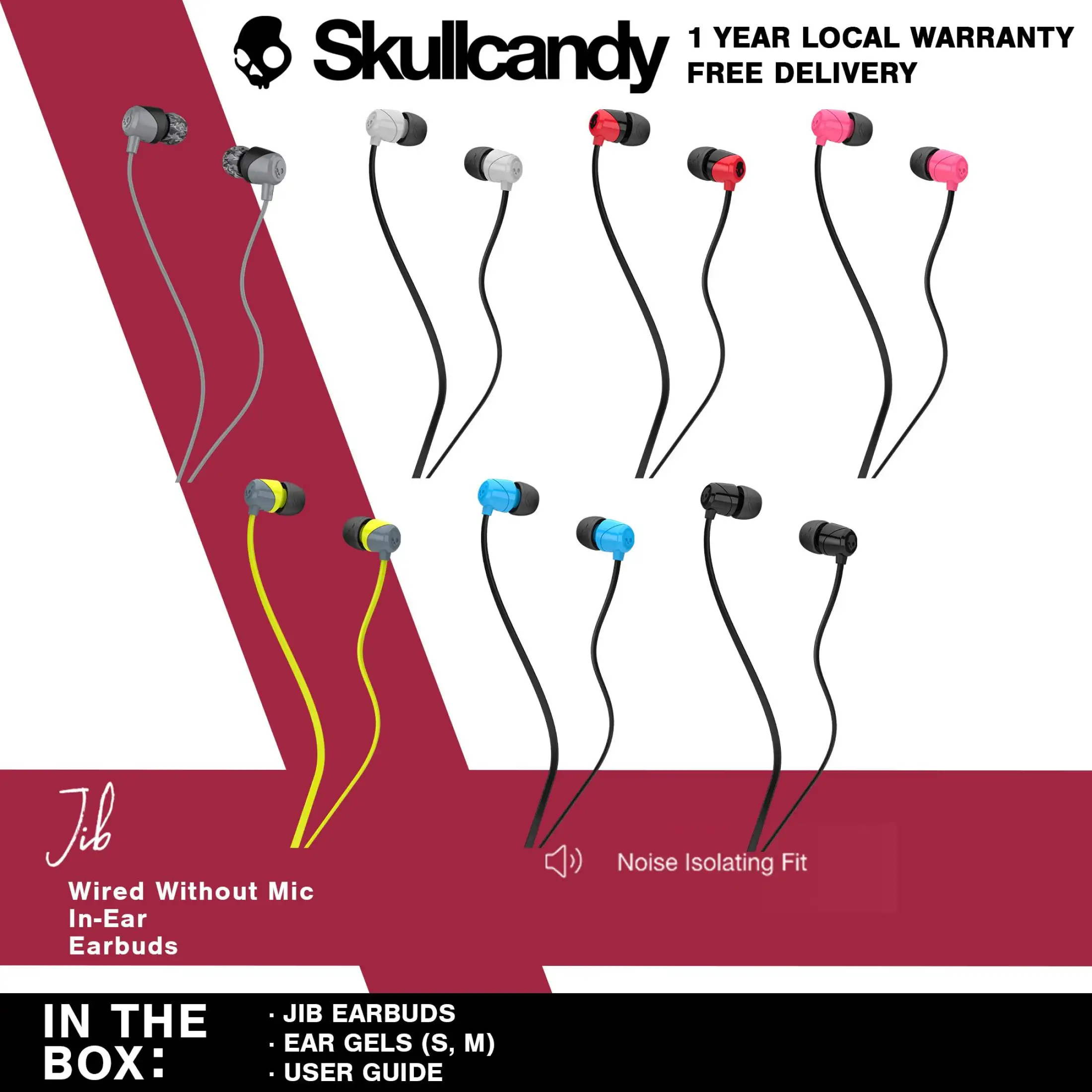 jib in ear