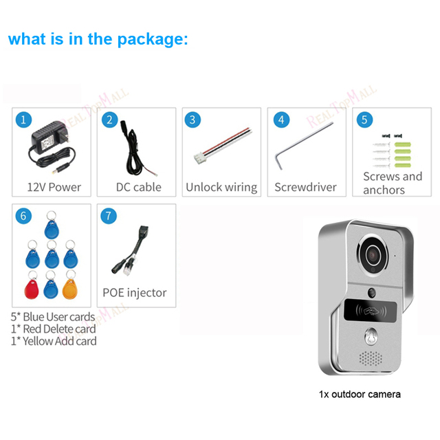 wifi gate opener with camera