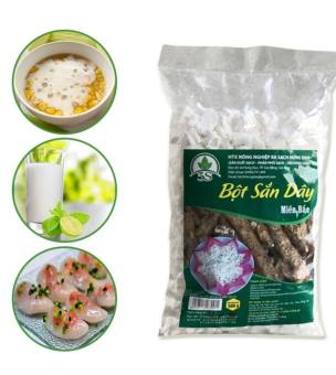 500g Bột sắn dây nguyên chất mát lành, không pha trộn - Tinh bột sắn dây miền Bắc