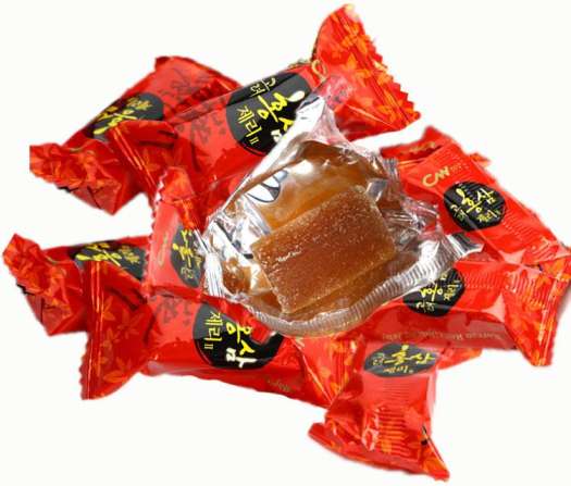 Kẹo Hồng Sâm Dẻo Hàn Quốc KOREAN RED GINSENG JELLY 400gr