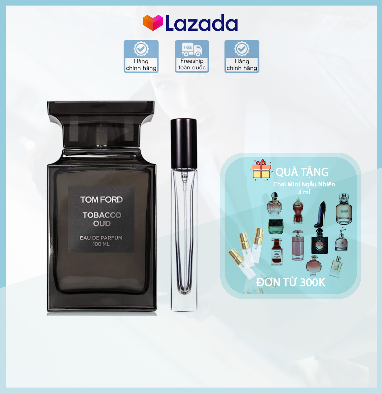 Nước hoa nữ tom ford tobacco oud eau de parfum
