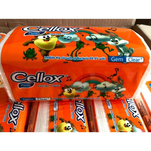 Giấy rút lụa Cellox 260 tờ [Khăn giấy rút]