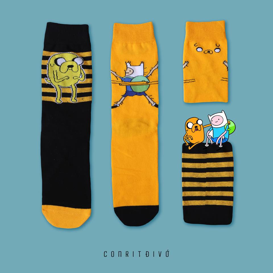 Vớ dài adventure time