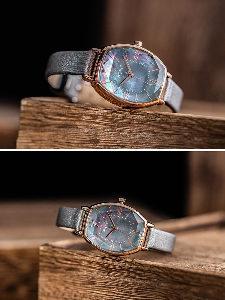 Đồng hồ nữ mặt vuông dây da thời trang hàn quốc chính hãng cao cấp giá rẻ-Đồng hồ đeo tay kiểu dáng sang trọng vintage