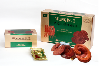 Trà sâm linh chi Wongin-T 120gram ( 60gói x 2g )