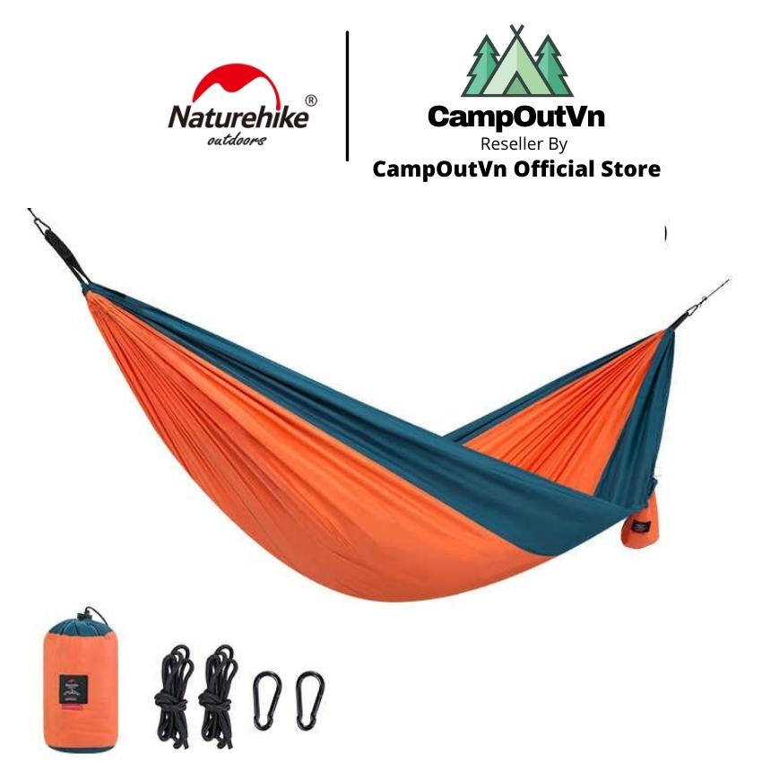 Naturehike đồ cắm trại naturehike võng cắm trại du lịch dã ngoại võng dù xếp gọn đơn và đôi campoutvn A200