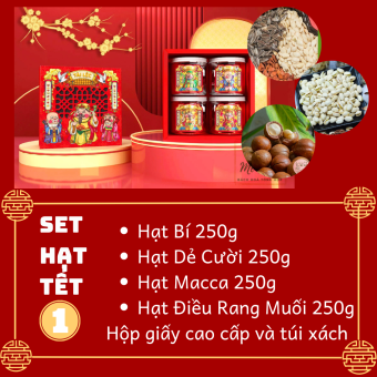 Giỏ qùa Tết 2023 - Hộp quà Tết 2023 sang trọng, quà tặng ý nghĩa -  phúc lộc an khang - Shop Mẹ Bắp