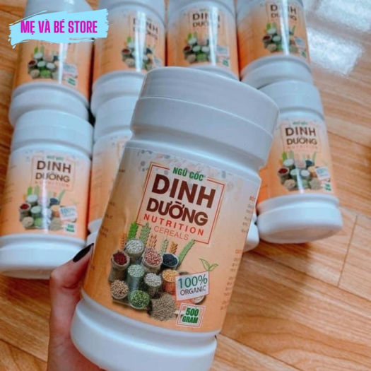 NGŨ CỐC DINH DƯỠNG TĂNG CÂN HERA - Sản Phẩm Cao Cấp Chính Hãng - Đã Được Kiếm Nghiệm và Công Bố