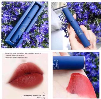 Son 3 CE Classic Blue - Màu Speak Up Đỏ Đất - Son kem lỳ phù hợp với mọi loại da, không gây khô môi - Bao check mã vạch