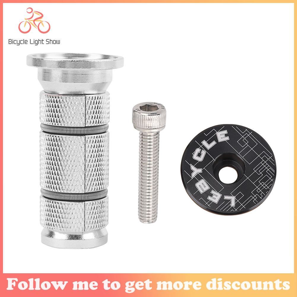 Road Bike Fork Star Fangled Nut In Carbon Steerer Super B Bicycle