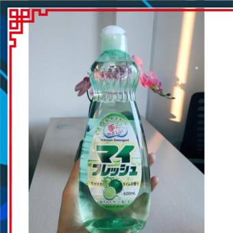 Nước Rửa Chén Bát, Rau Củ Rocket Soap Nhật Bản 600ml [Free Ship] - Milaganics Store