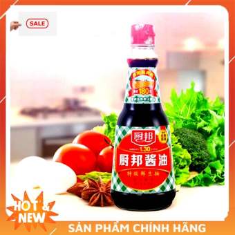 Xì dầu cao cấp bếp bang (CHUBANG) chai 410ml