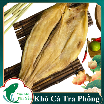 Khô Cá Tra Phồng Châu Đốc- VỰA KHÔ PHI YẾN