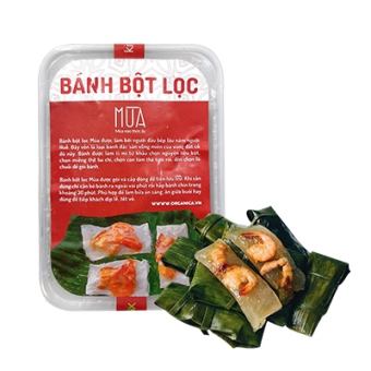 Bánh bột lọc Huế Mùa