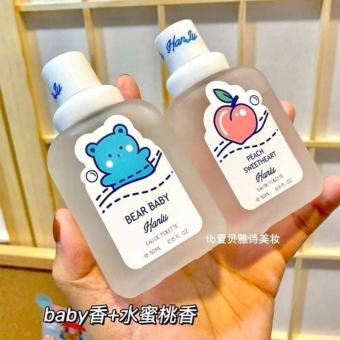 Nước hoa nữ Hanlu Baby 50ml Chính Hãng - body mist hương đào - nước hoa nam Hanlu - nước hoa nữ thơm lâu