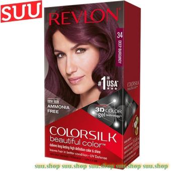 Thuốc Nhuộm Tóc Revlon Số 34 Màu Tím Sẫm