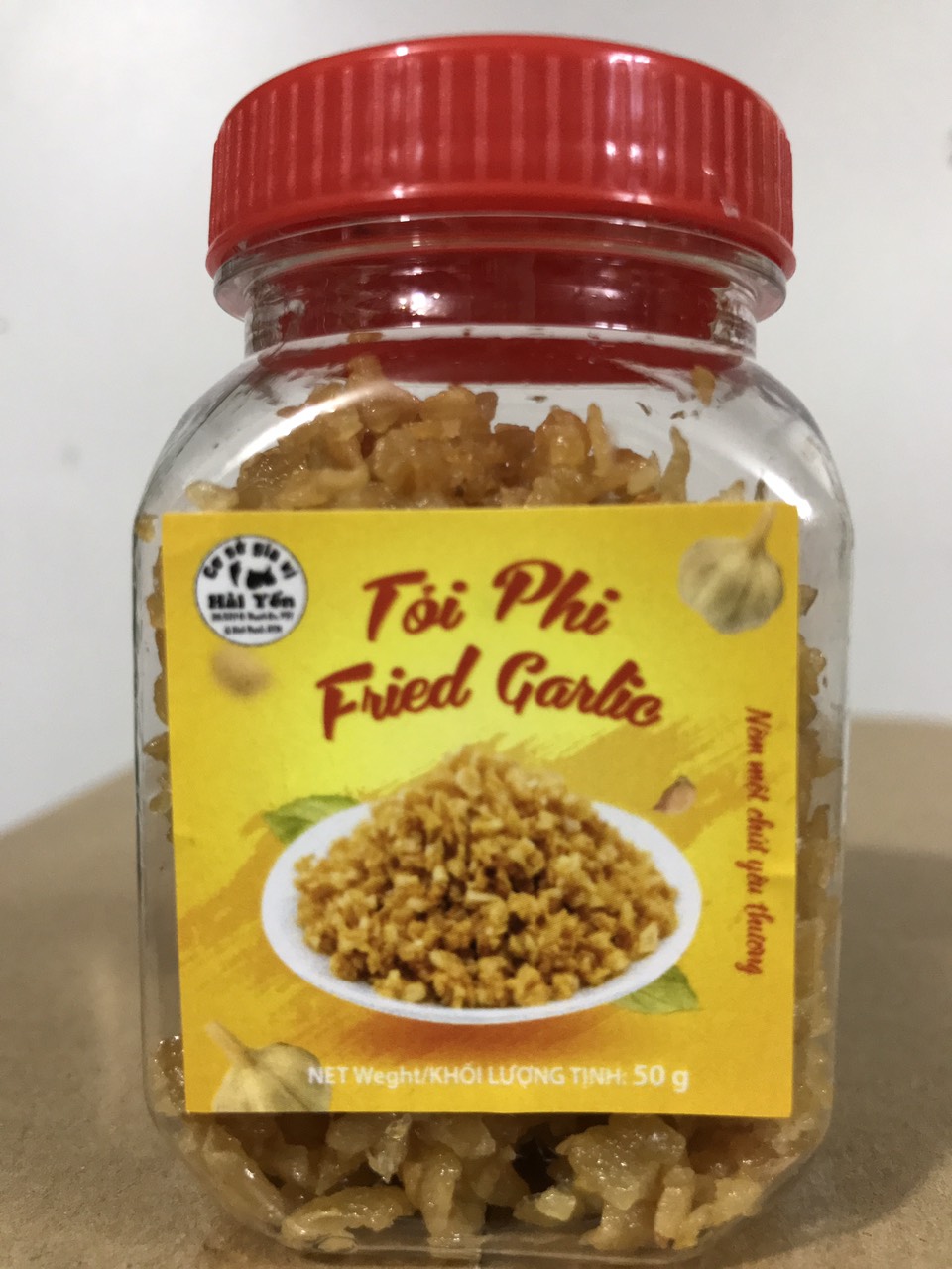 Tỏi phi ăn liền hải yến 50 g