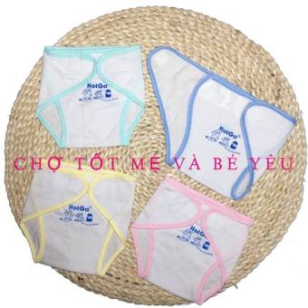 Tã Vải Cho Bé Sơ Sinh,Tã Dán Cao Cấp Hotga,Quần Bìm Cho Bé Dùng Dán Tã Giấy (Gói 5 cái tã vải loại tốt)