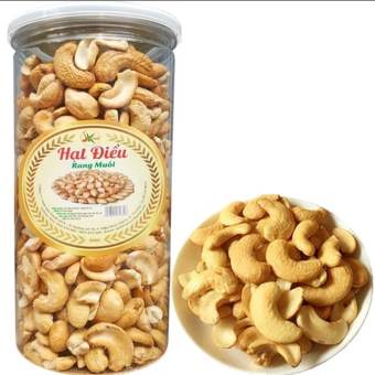 HẠT ĐIỀU SẠCH VỎ RANG MUỐI 500g