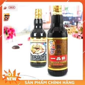 XÌ DẦU CÀNG CUA CHAI 500ML - Xì dầu chấm cực ngon