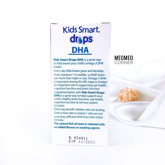 DHA dạng giọt Nature’s Way Kid Smart DHA Drops 20ml Úc