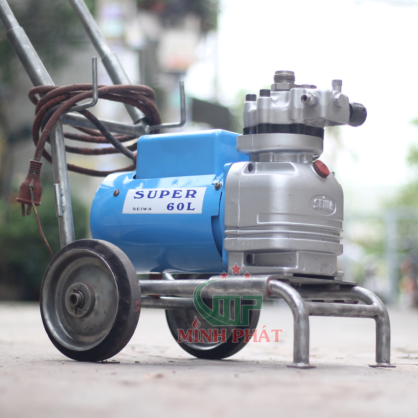 Máy phun sơn seiwa nhật bãi cao cấp, máy phun sơn nhật minh phát.
