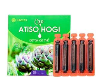 Cao atiso Hogi Dạng Ống - Cao nước chiết xuất hoa atiso HOGI thanh lọc cơ thể