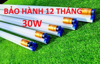 Bộ Bóng Đèn Led Tuýp 1m2 1,2m 30W Siêu Sáng Trắng Cao Cấp ( đặt hàng từ 2 bộ )