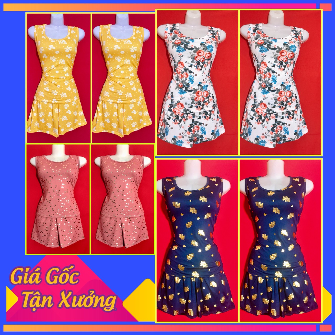 Đồ bộ ngủ, đồ bộ mặc nhà, đồ bộ thun co giãn 4 chiều shop siêu rẻ bd