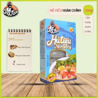 Hủ Tiếu Nam Vang hoàn chỉnh Ông Chà Và (Cooking Set for 2 servings)