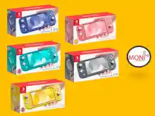 ภาพขนาดย่อสินค้าเครื่อง Nintendo SWITCH LITE : ประกัน 1 ปี (แท้มือ1 พร้อมส่ง) (มอก.1195-2536)