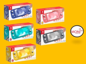 ภาพหน้าปกสินค้าเครื่อง Nintendo SWITCH LITE : ประกัน 1 ปี (แท้มือ1 พร้อมส่ง) (มอก.1195-2536) ซึ่งคุณอาจชอบสินค้านี้