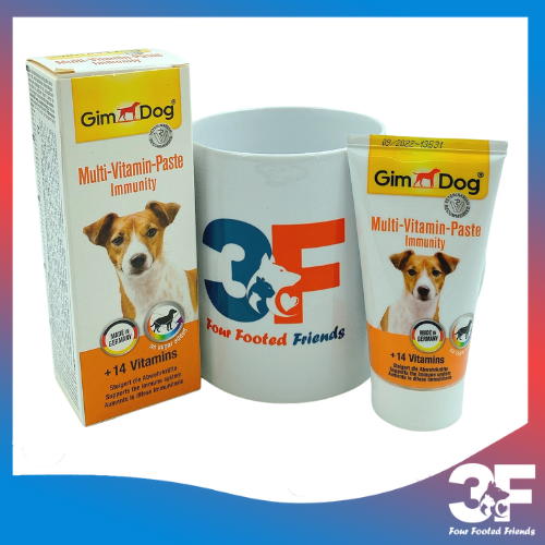 Gel bổ sung dinh dưỡng cho chó - gimdog multi-vitamin - 50gr