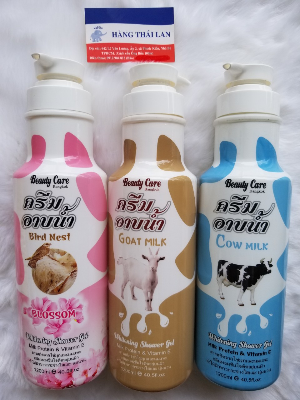 Sữa tắm beauty care 1200ml thái lan- sữa tắm trắng da thái lan