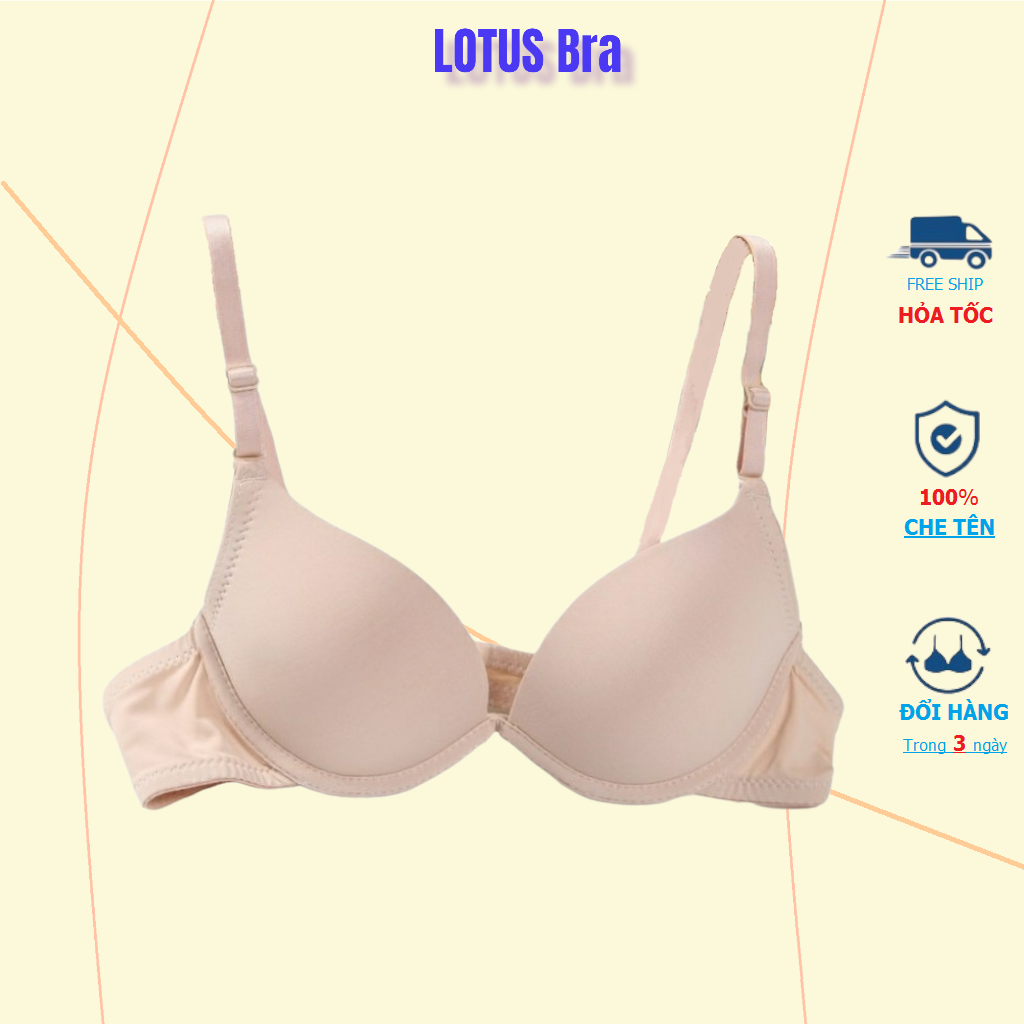 HOÀN TIỀN 20% - Áo nâng ngực áo lót ngực nữ sinh có gọng mút dày nâng ngực đẹp S6_AL50
