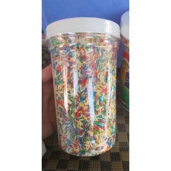 CỐM MÀU - RAINBOW DECOR (500gram)