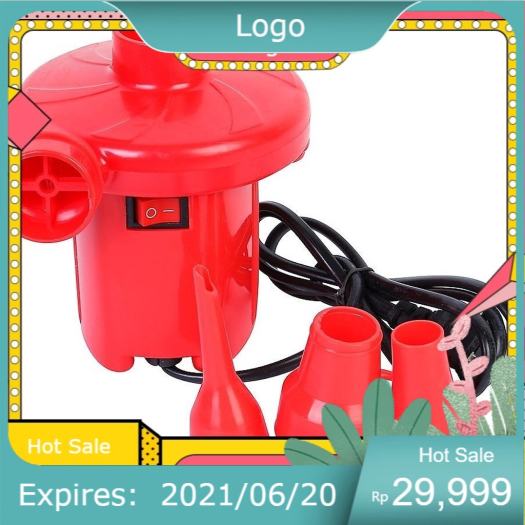 Mẫu SẢN PHẨM Bơm Hơi Điện Mini - Bơm hơi bể bơi phao, nệm hơi, phao bơi chinh $$$ $