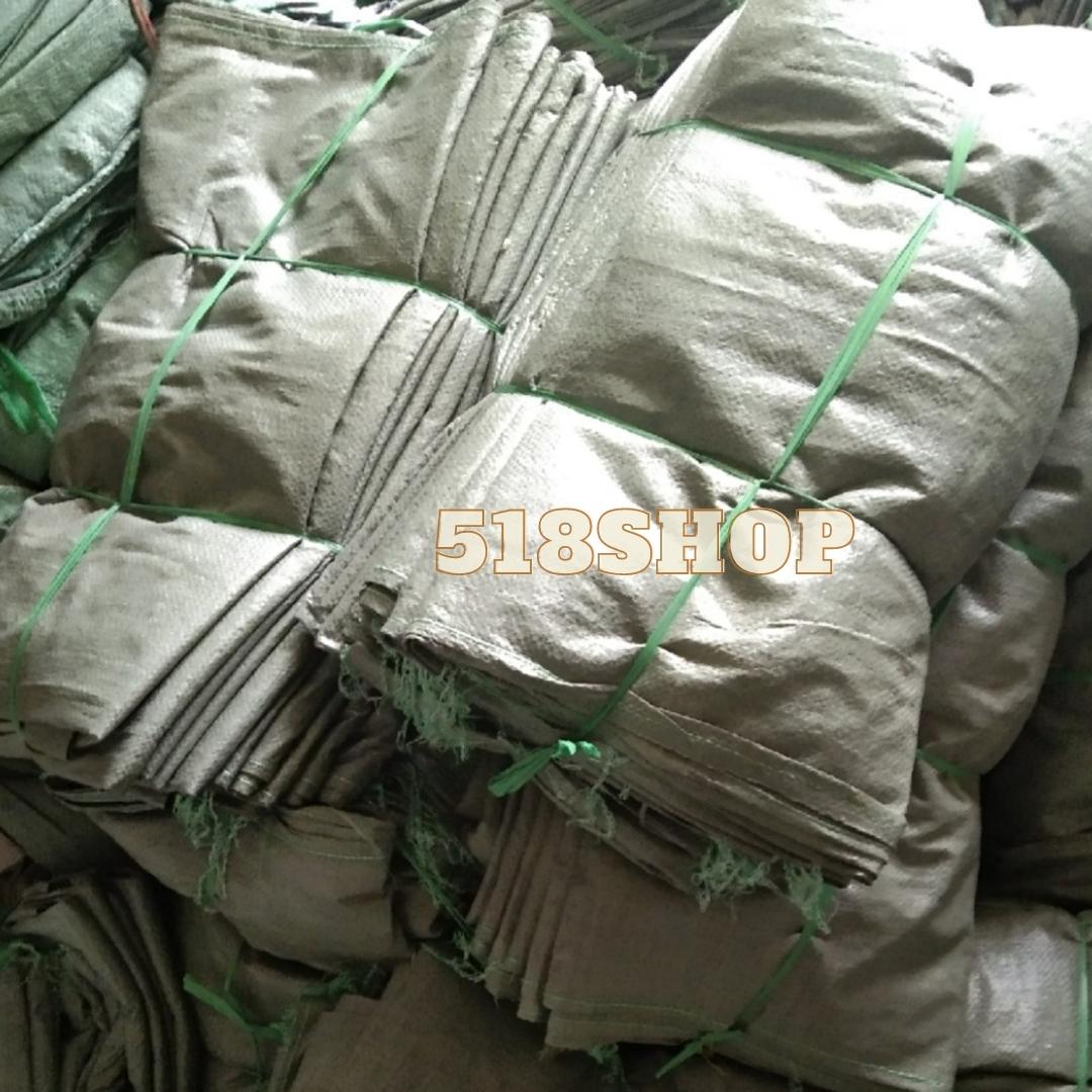 Bao tải dứa bao tải đóng hàng bao đựng quần áo size lớn các loại 10 cái